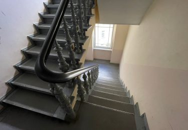 gepflegtes Treppenhaus