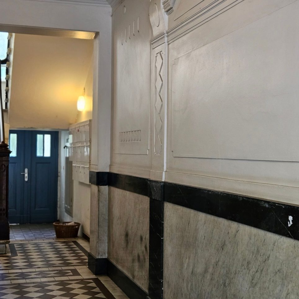 altbautypische Treppenhäuser