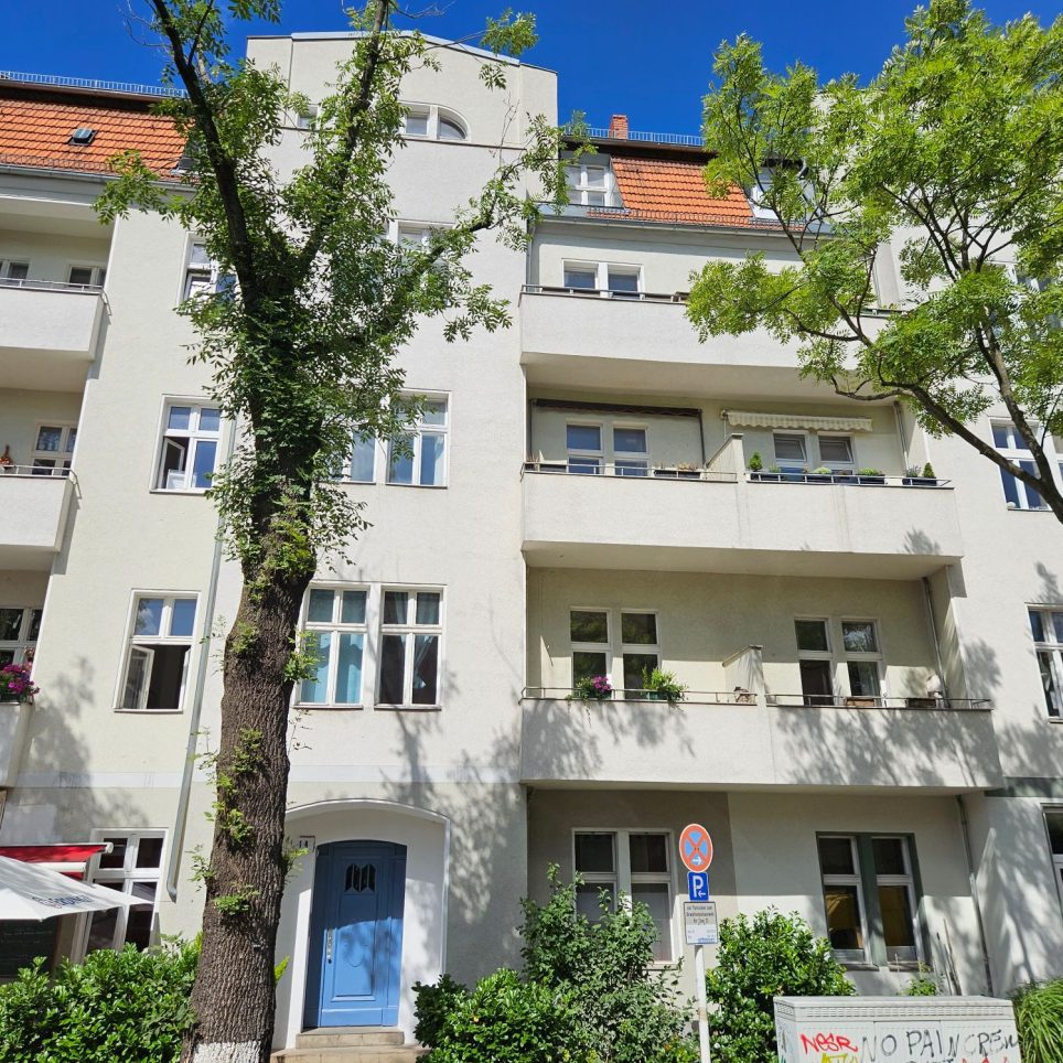 Wohnungen teilweise mit Balkon