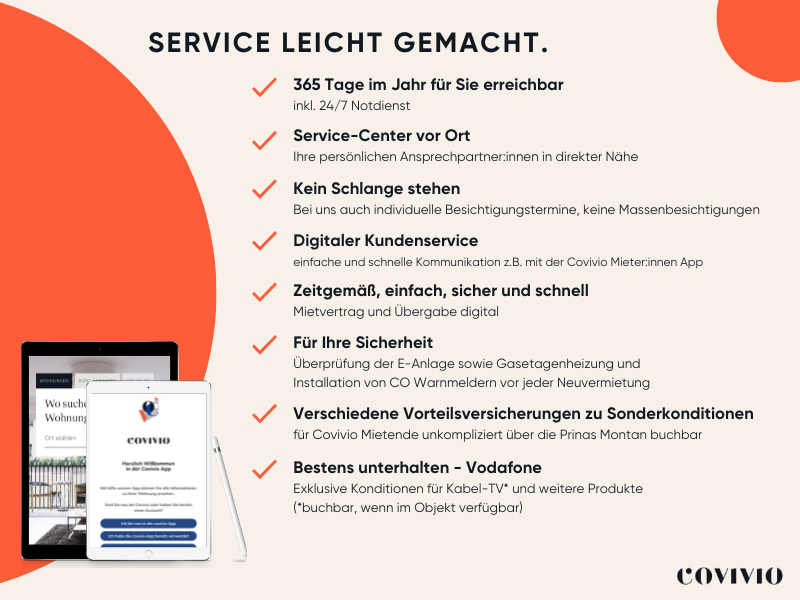 Unser Service für Sie