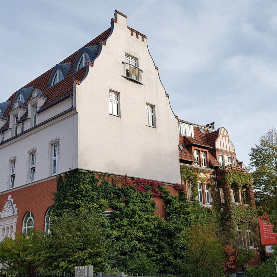 repräsentativer Altbau