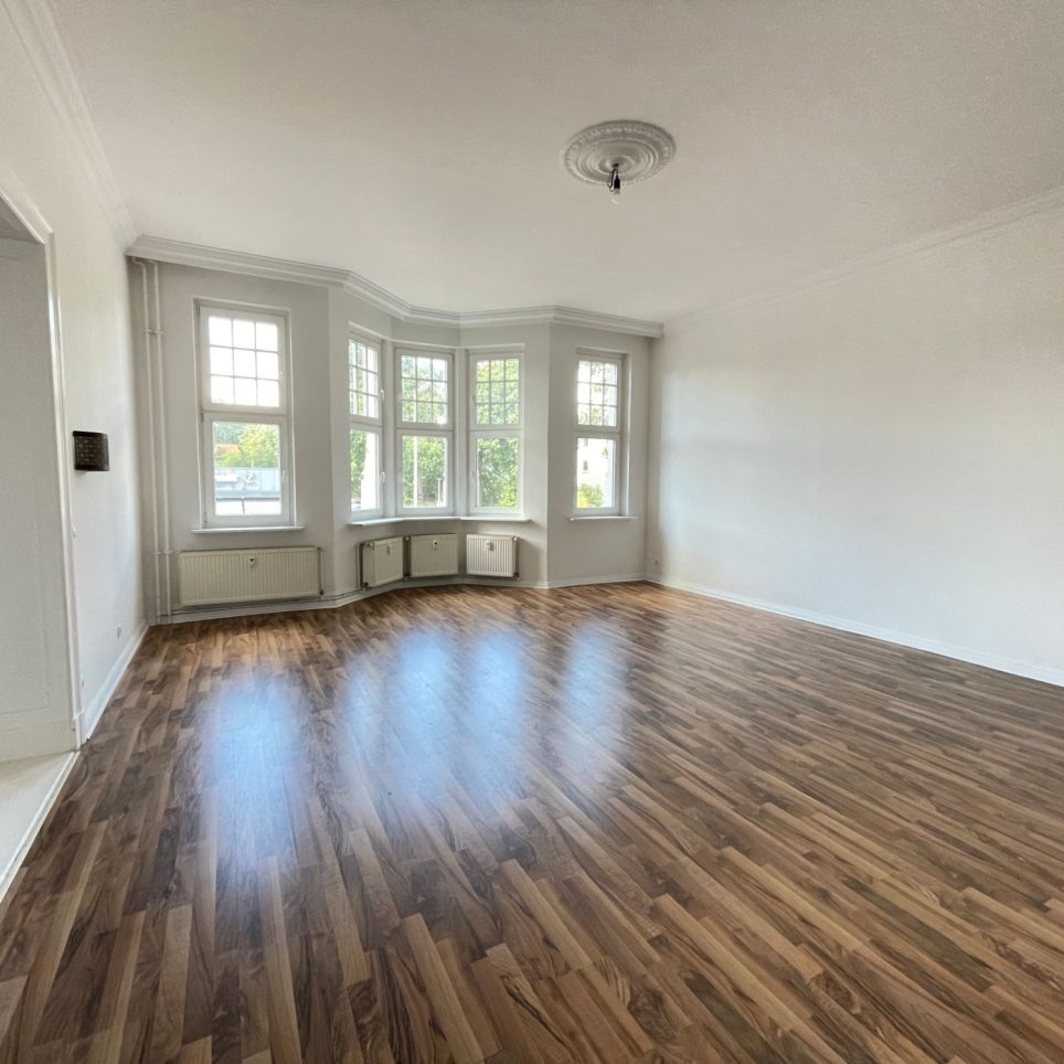 Wohnkomfort im Erkerzimmer