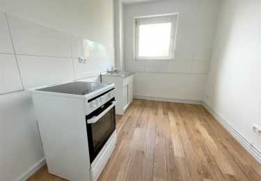 MUSTERBILD Küche mit Herd und Spüle