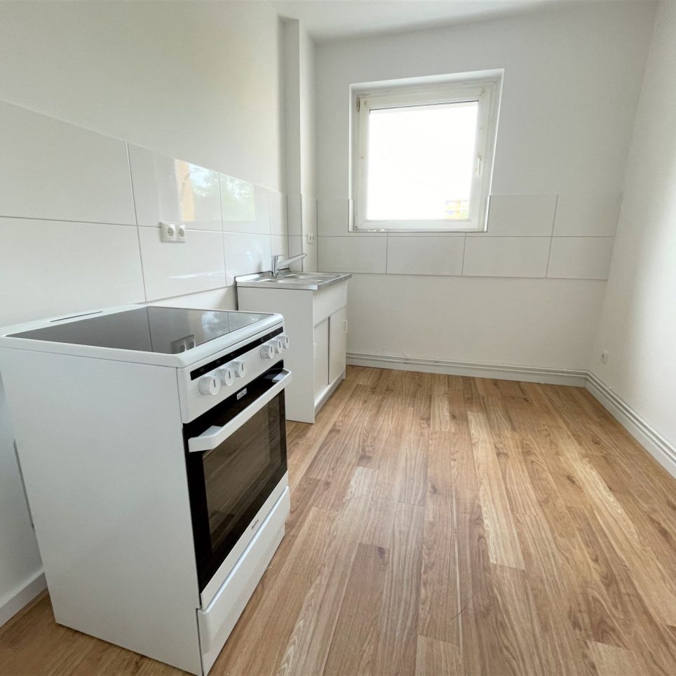 MUSTERBILD Küche mit Herd und Spüle