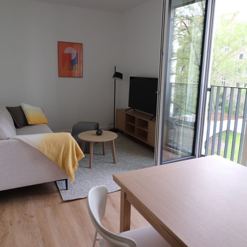 Wohn- und Essbereich