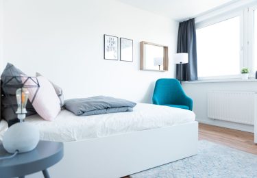 Wohn- und Schlafbereich