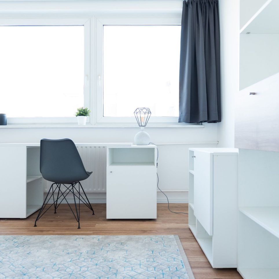 Wohn- und Schlafbereich