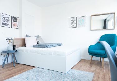 Wohn- und Schlafbereich