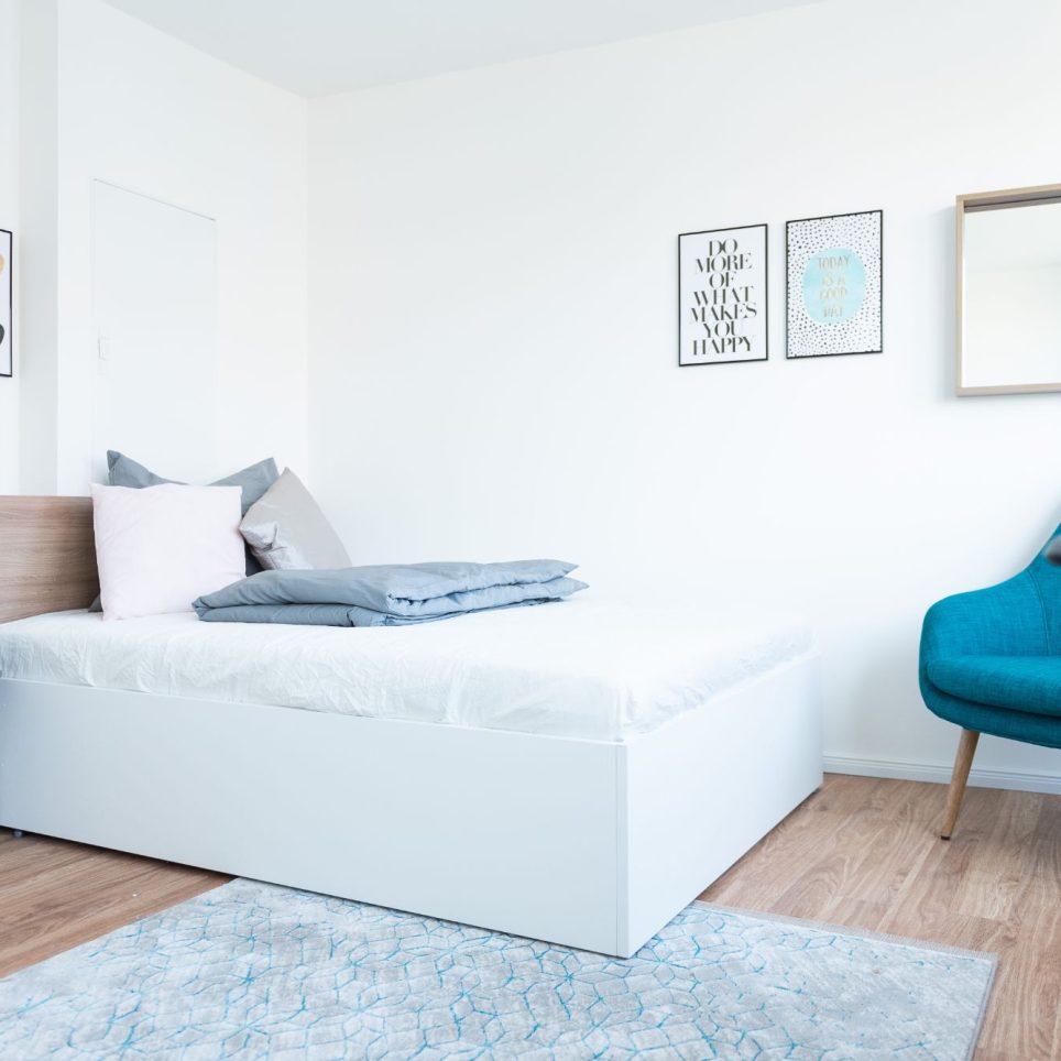 Wohn- und Schlafbereich