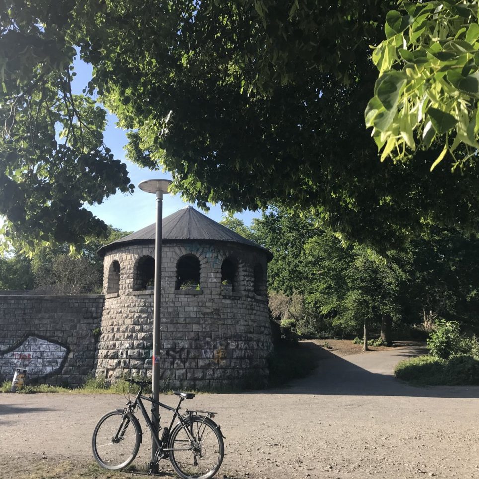 Schillerpark um die Ecke