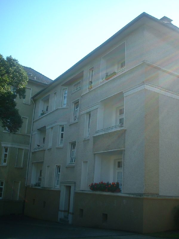 Wohnung Rückansicht