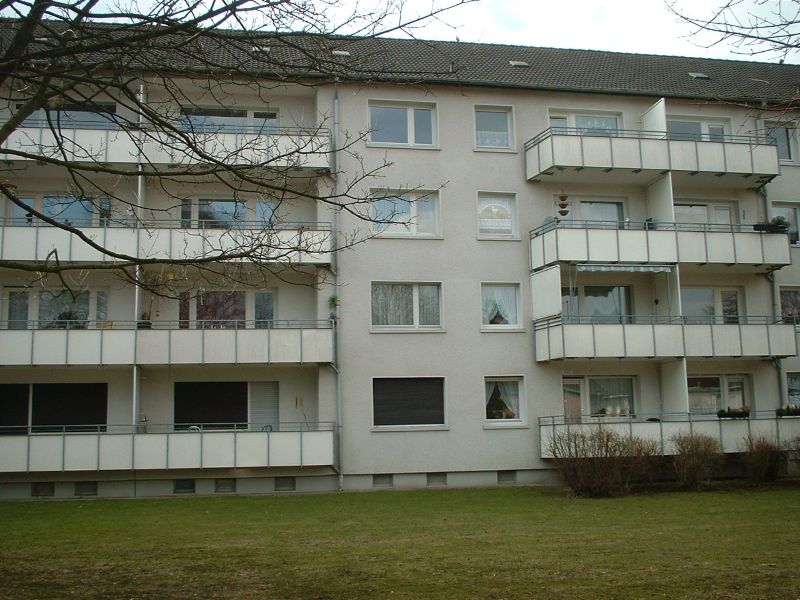 Wohnung Rückansicht