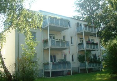 Wohnung Rückansicht