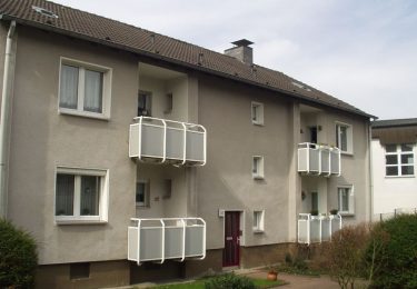 Wohnung Vorderansicht