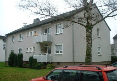 Wohnung Rückansicht