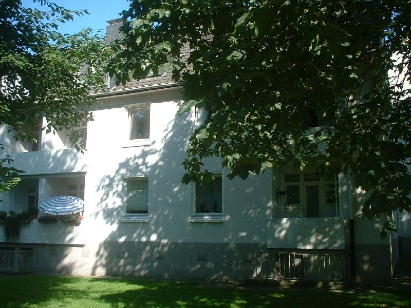 Wohnung Rückansicht