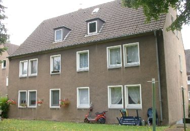 Wohnung Rückansicht
