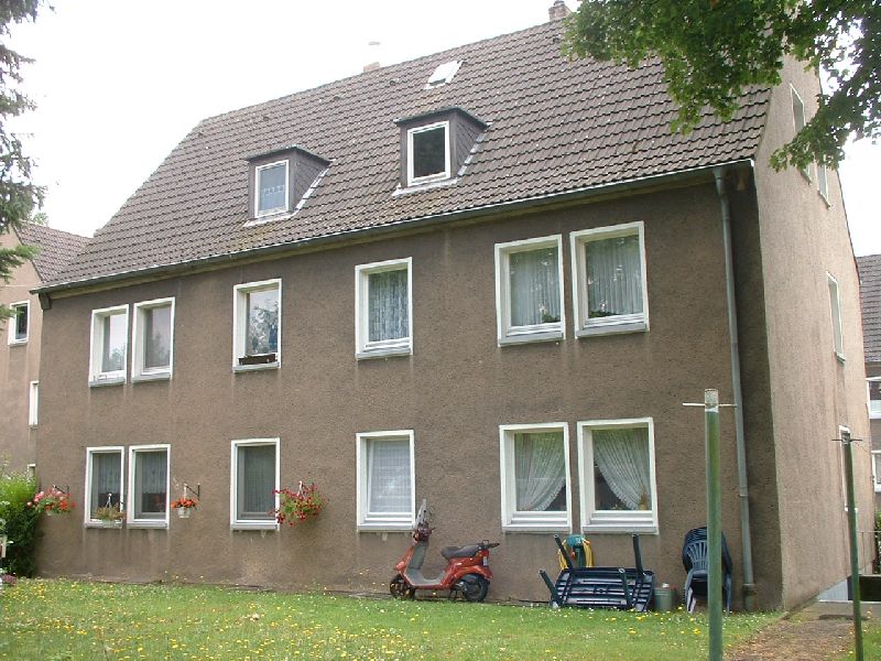 Wohnung Rückansicht