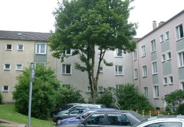 Wohnung Rückansicht