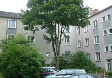 Wohnung Rückansicht