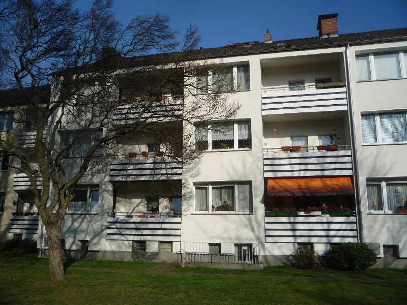Wohnung Rückansicht