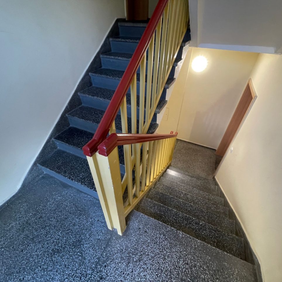 gepflegtes Treppenhaus