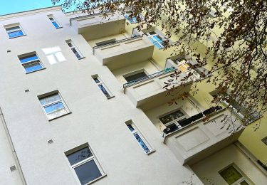 Objektansicht Hinterhaus