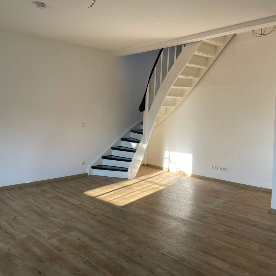 Treppe zum Schlafzimmer