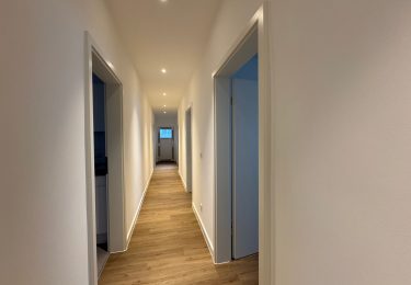 Diele mit Spotlights