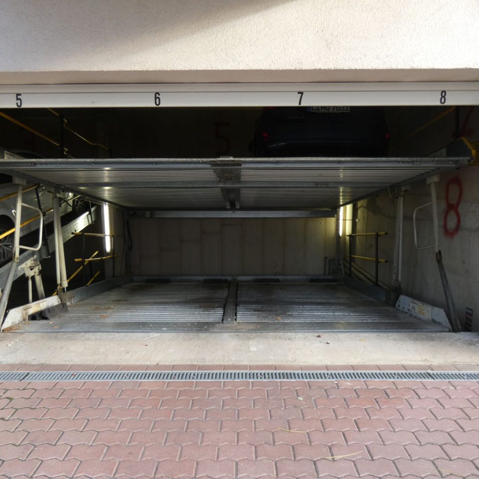 Garagenanlage