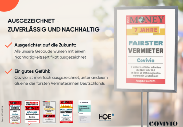 Ausgezeichnet für Sie!