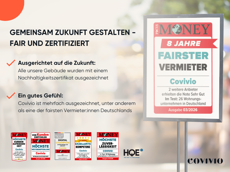 Ausgezeichnet - für Sie!