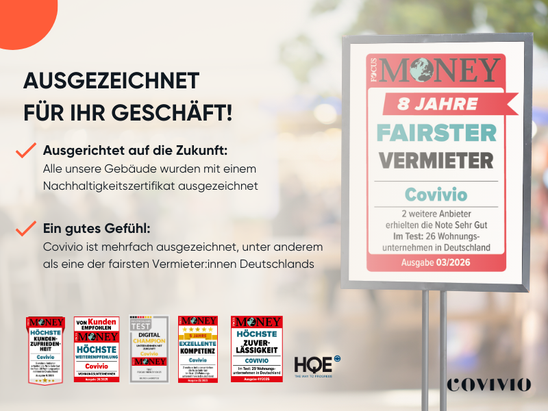 Ausgezeichnet - für Sie.