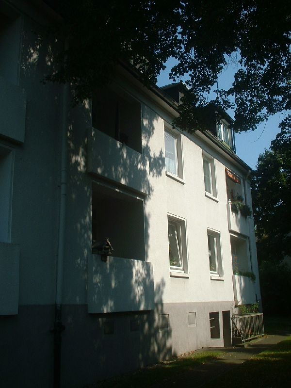 Wohnung Rückansicht