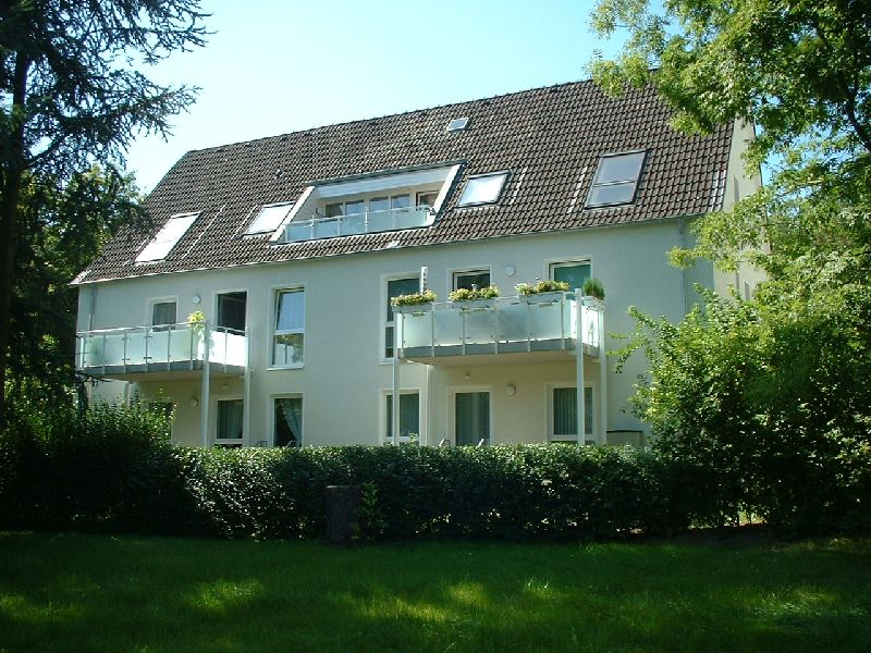 Wohnung Rückansicht