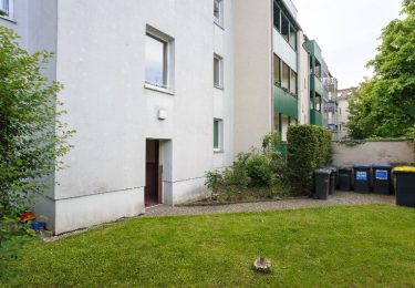 Wohnung Rückansicht