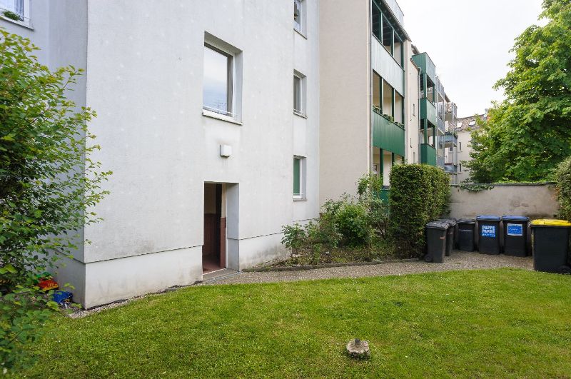 Wohnung Rückansicht