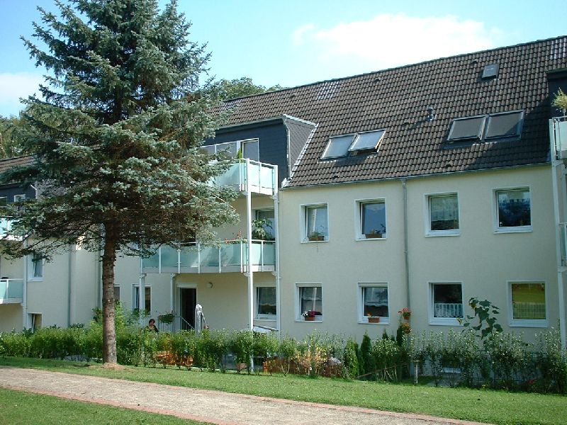 Wohnung Rückansicht