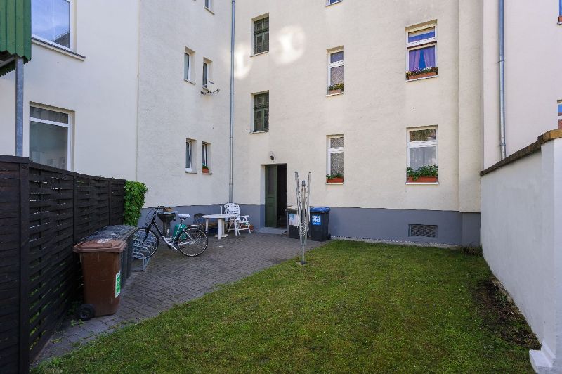 Wohnung Rückansicht