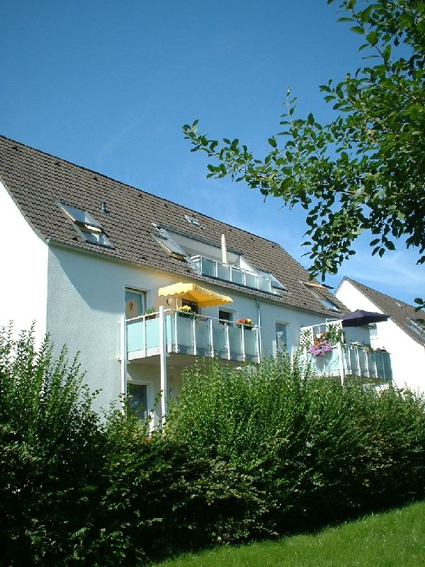 Wohnung Rückansicht