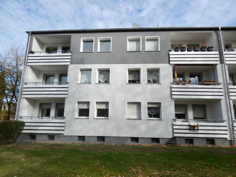 Wohnung Rückansicht