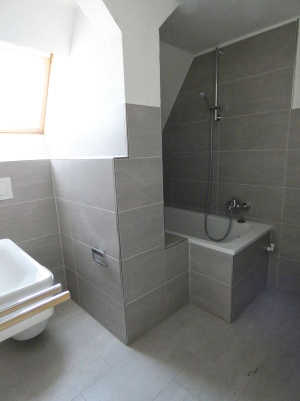 Ihr modernisiertes Tageslichtbad!