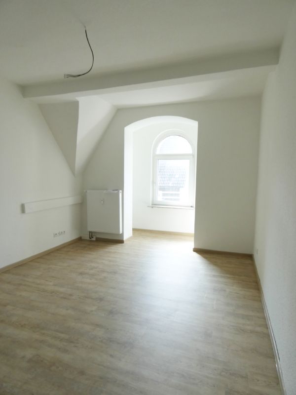 Wohnzimmer mit Erker