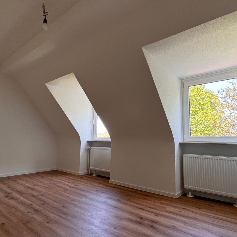 Originalfoto Schlafraum