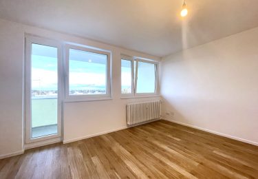 MUSTEBILD Wohnzimmer mit Balkon