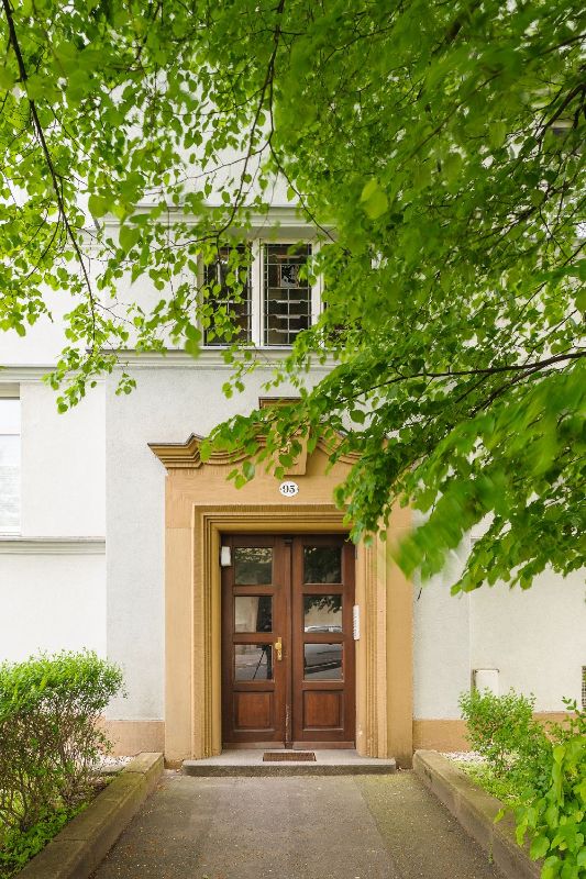 Wohnung Vorderansicht