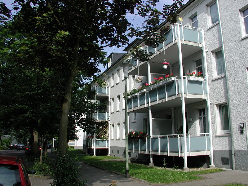 Wohnung Vorderansicht