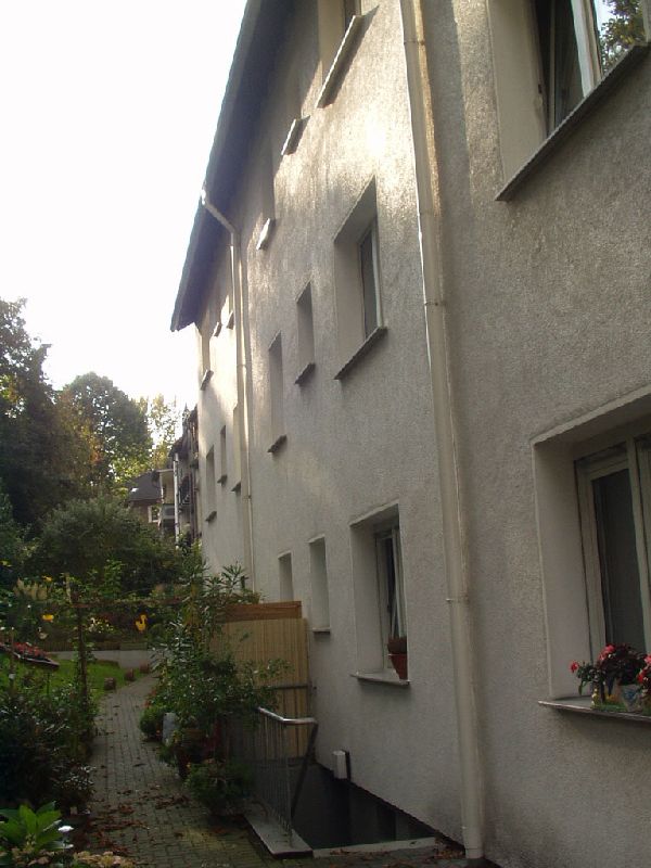 Wohnung Rückansicht