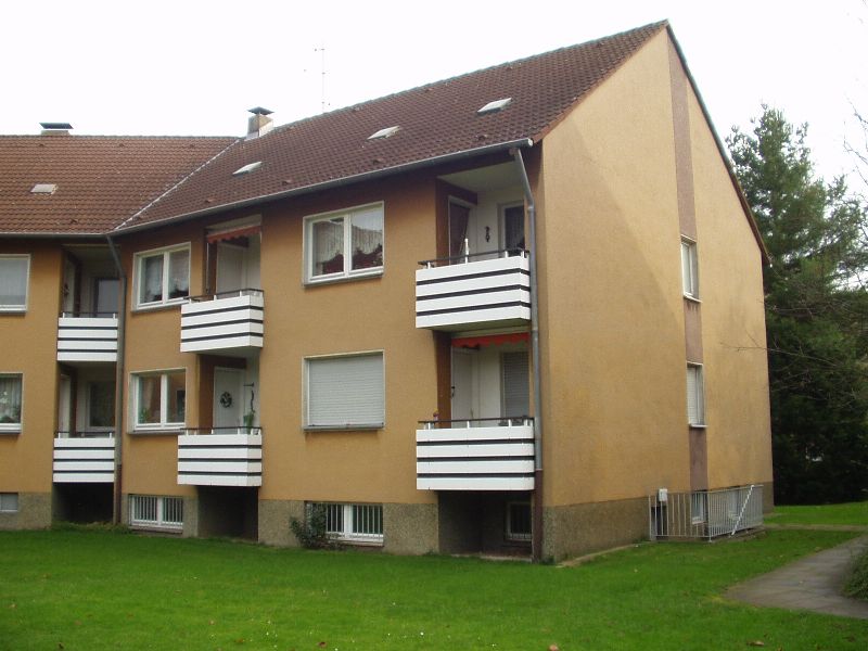Wohnung Rückansicht