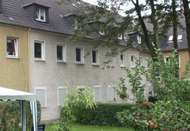 Wohnung Rückansicht